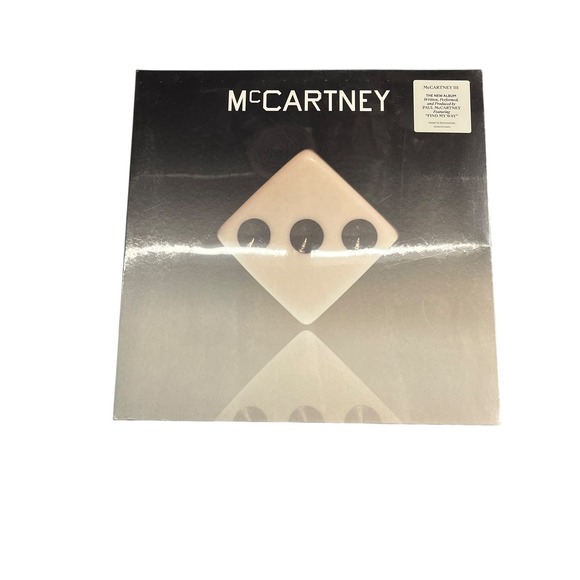 Paul Mccartney Other - Paul McCartney McCartney III Vinyl Record LP New Sealed